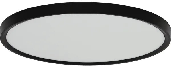 Fulgur 41813 - Plafoniera LED NOMY LED/32W/230V diametro 40 cm nero