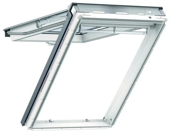 Finestra da tetto (faccia inclinata) VELUX GPU CK04 0070 manuale L 55 x H 98 cm bianco