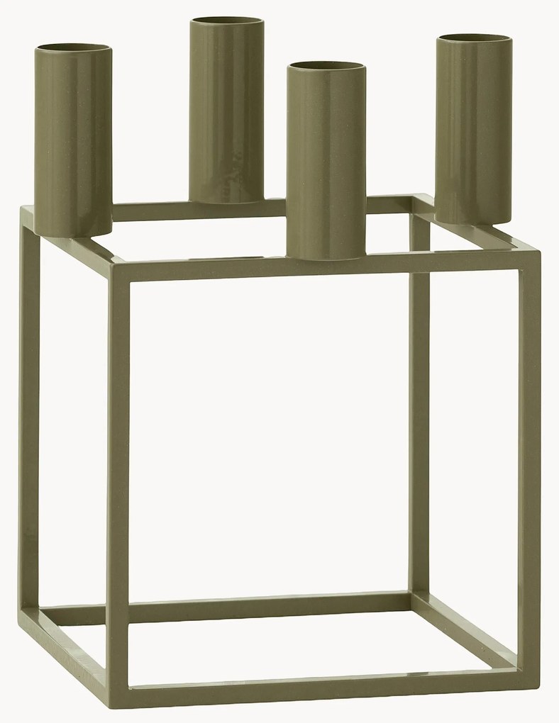 Candelabro in metallo Kubus