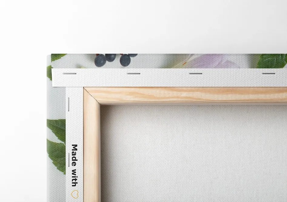 Quadro su tela – Natura morta delicata di fiori