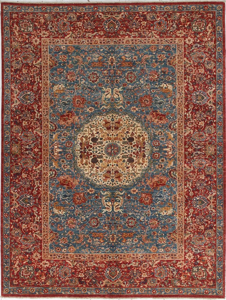 Samarkand Tappeto orientale 230 x 170 (Pakistan) Annodato A Mano