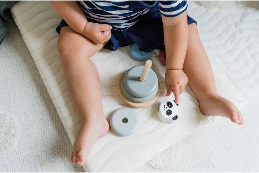 Torre impilabile in legno Panda - Kindsgut