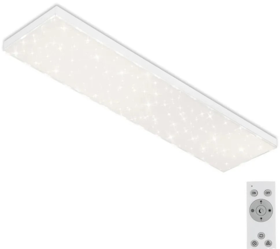 Brilo - Plafoniera LED dimmerabile STARRY SKY LED/24W/230V 3000-6500K + +TC