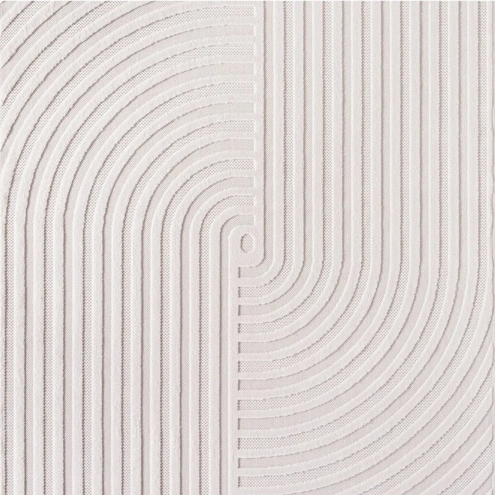 Passatoia da interno ed esterno color crema 80x150 cm Doha 1658 Cream – Ayyildiz Carpets