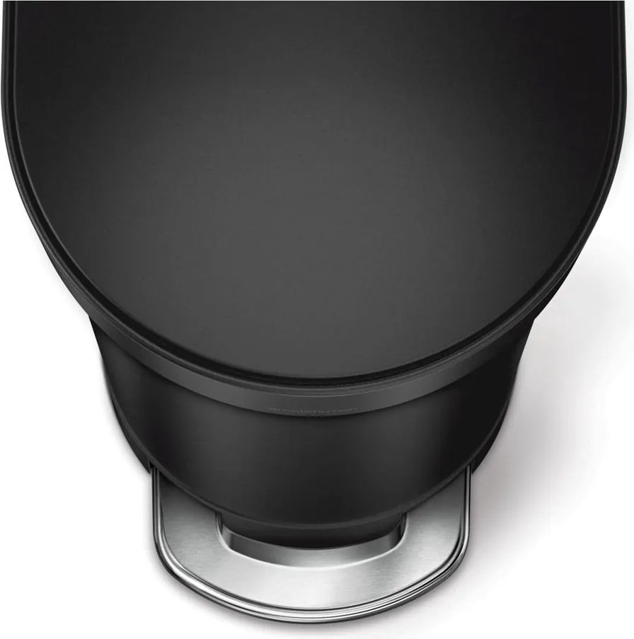 Cestino in acciaio a pedale 45 l Slim - simplehuman