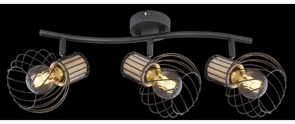 Globo 54012-3DS – Faretto LUISE 3×E27/40W/230V