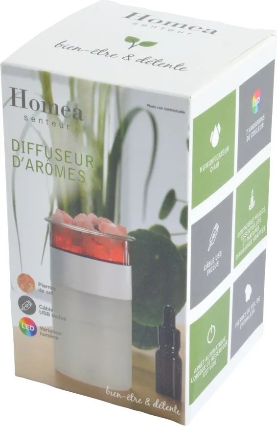 Brucia essenze in plastica LED Colours – Homéa