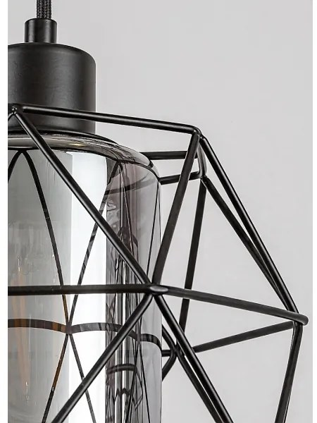 Rabalux 72113 - Lampadario a cavo EMRYS 3xE27/40W/230V