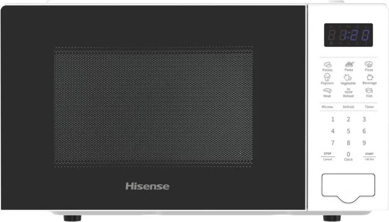 Microonde Hisense H20MOWS4 bianco 20 litri 700W