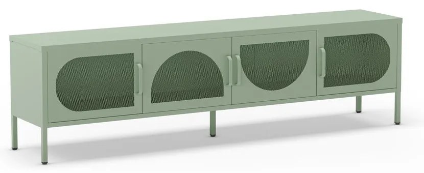 Mobile TV color menta 180x50 cm Tayra - Marckeric