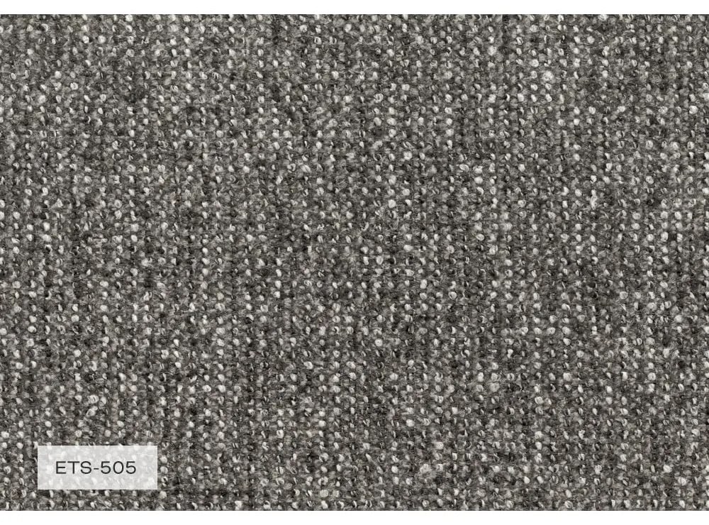 Divano letto angolare grigio (angolo destro/"U") Charming Charlie - Miuform