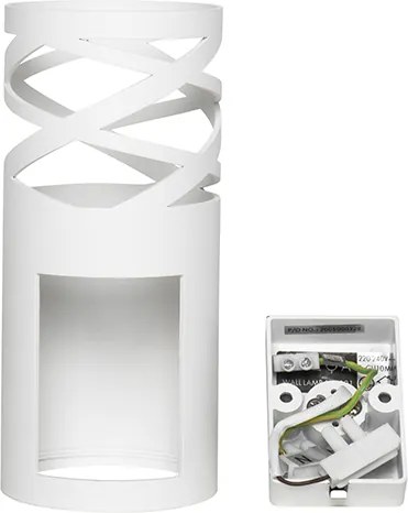 Applique da parete di design bianca - Arre