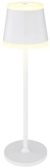 Globo 58433W - Lampada da tavolo LED dimmerabile con funzione Touch RIDLEY LED/4,6W/230V IP54