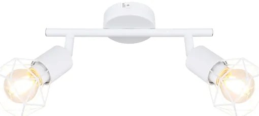 Globo 54802W-2 - Luce Spot XARA 2xE14/40W/230V