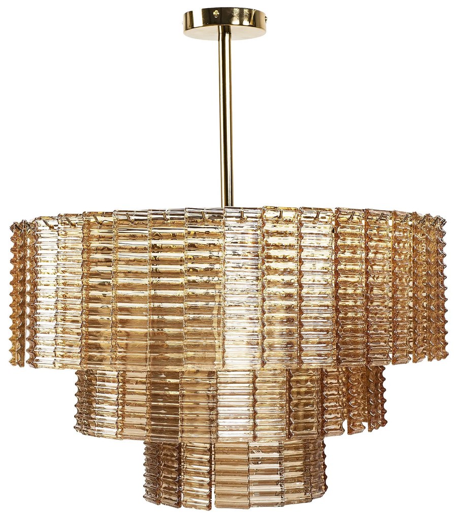Lampadario a Sospensione da Soffitto APP1677-8CP Marrone