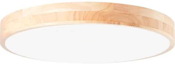 Brilliant - Plafoniera dimmerabile a LED SLIMLINE LED/60W/230V + telecomando