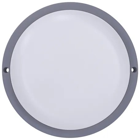 Solight WO745-G- Applique a LED da esterno LED/13W/230V 4000K IP54 grigio arrotondato