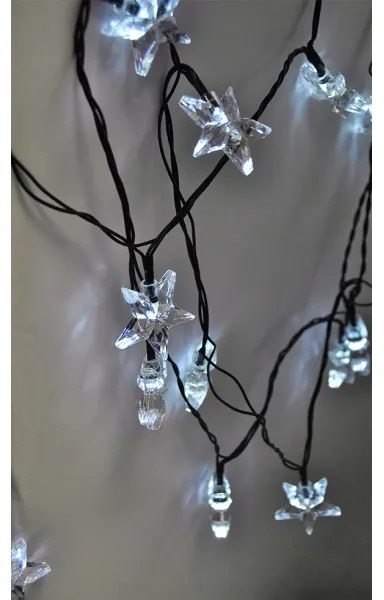 Solight 1V30-W - Catena di Natale LED 20xLED 6m bianco freddo