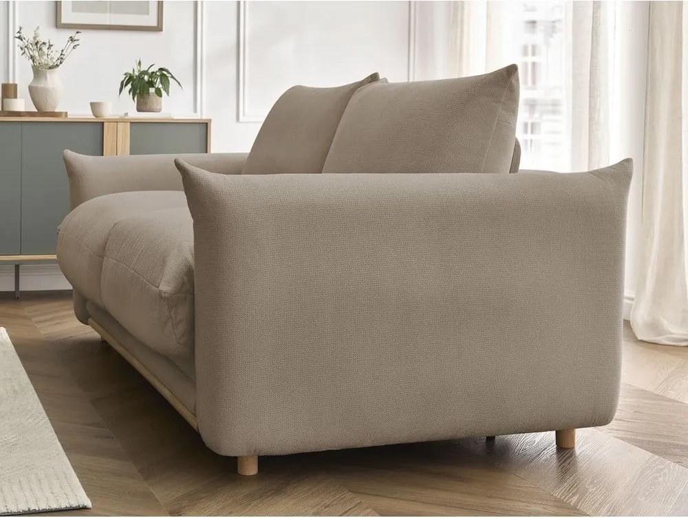 Divano beige allungabile 234 cm Ernest – Bobochic Paris