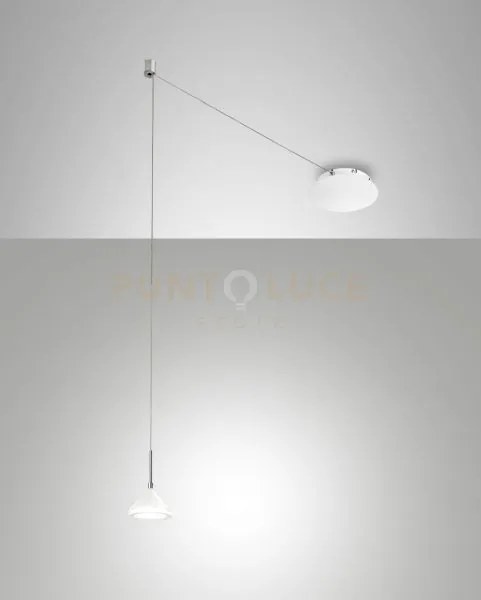 Isabella sospensione 1 luce bianca 3410-41-102