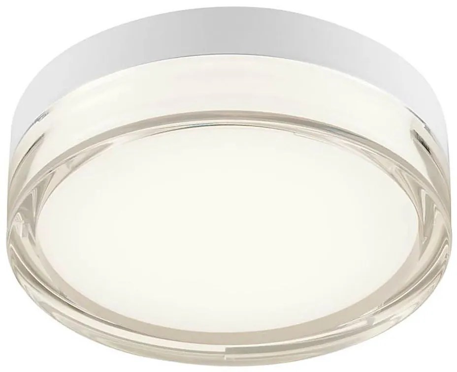 Redo 01-3729 - Plafoniera LED FRISBI LED/8W/230V IP44 bianco