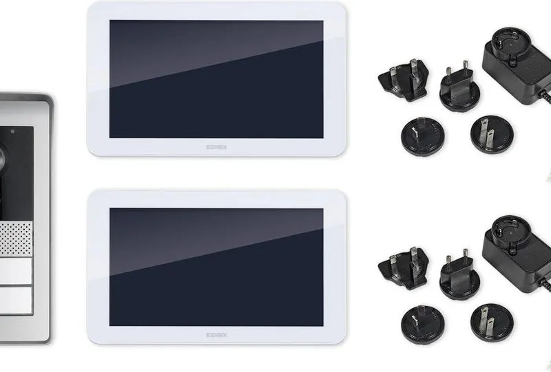Videocitofono wireless WiFi connesso ELVOX VIMAR K42946 2 fili TFT LCD 7" touchscreen, 6 suonerie