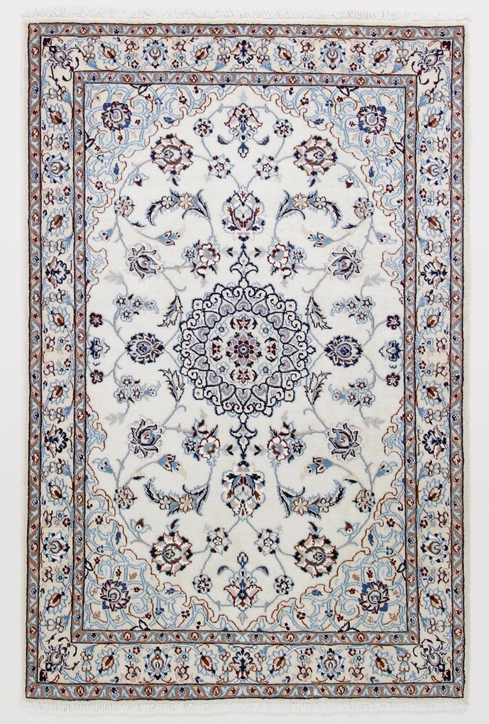 Nain Tappeto persiano 90 x 140 (Iran) Annodato A Mano