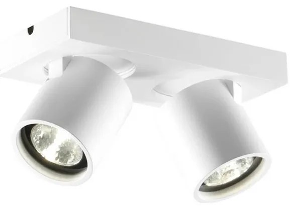 Focus 2 LED Plafoniera 3000K Bianco - LIGHT-POINT