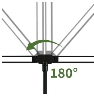 Immax 08995L - Luce LED dimmerabile per schermo OFFICE LED/24W/230V 2700-6300K CRI 95