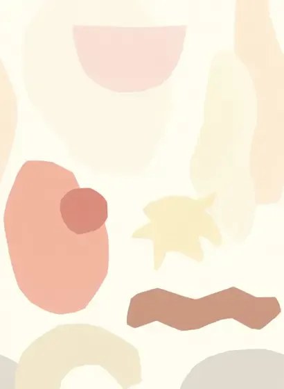 Eijffinger Carta da parati Shapes - 399125