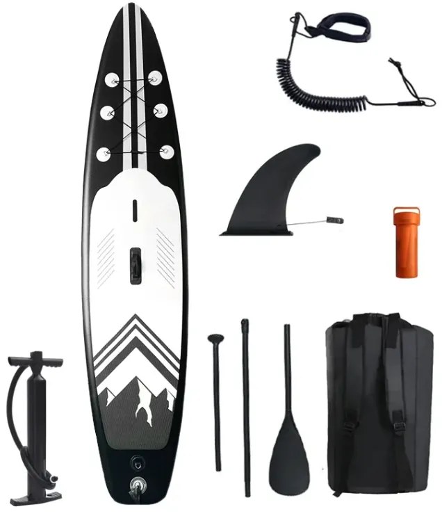 PADDLEBOARD 350 + accessori - 350 x 81 x 15 cm