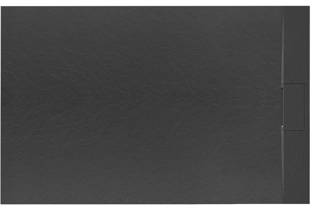 Piatto doccia Bazalt Black 90x120