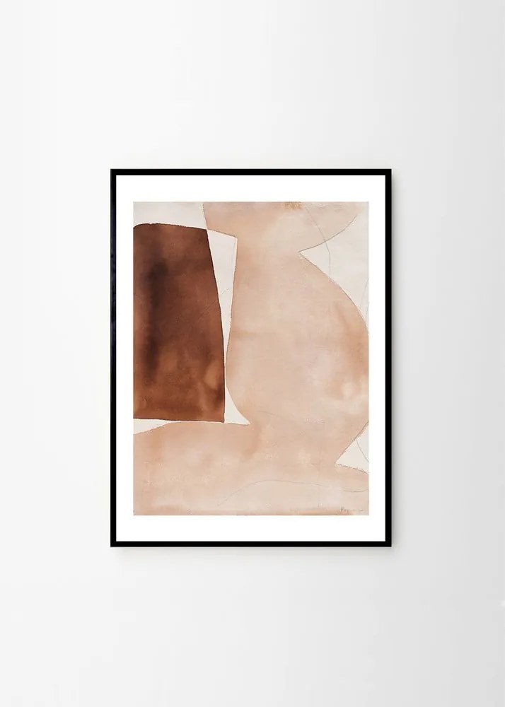 Poster 50x70 cm Bloom – Berit Mogensen Lopez – The Poster Club