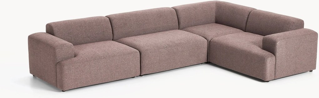 Divano angolare grande 4 posti Melva