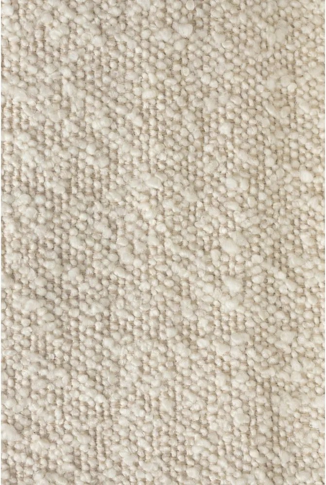 Sedia da pranzo color crema Jake – White Label