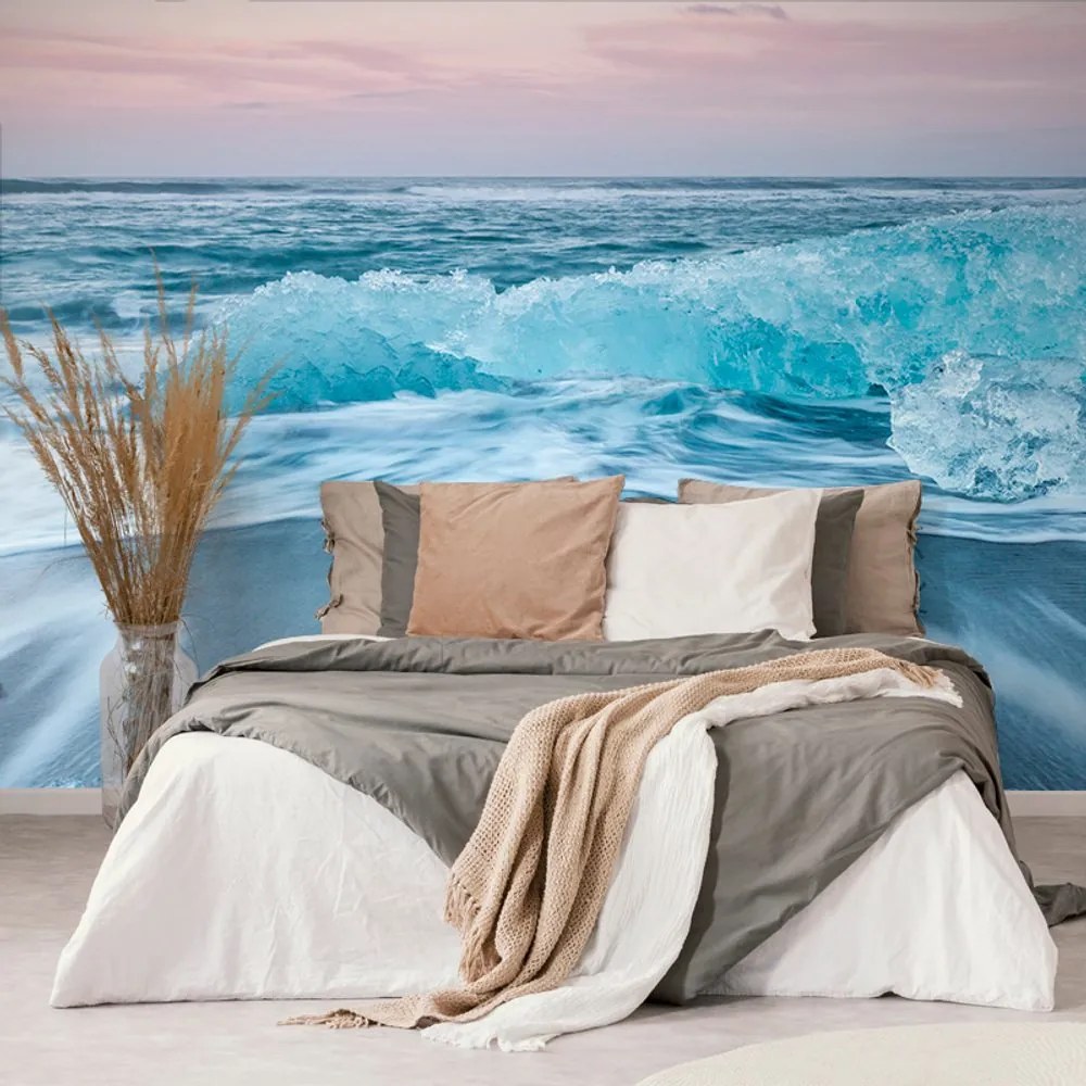Carta da parati – Oceano ghiacciato