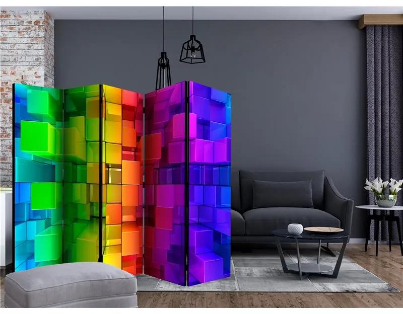 Paravento Colour jigsaw II [Room Dividers]
