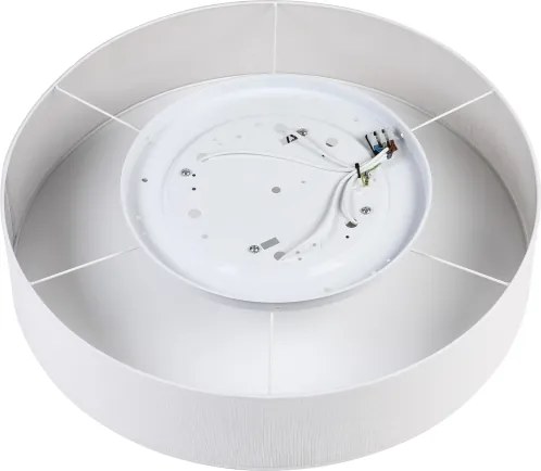 Brilagi - Plafoniera LED SIRIJA 4xE27/15W/230V diam. 60 cm bianca