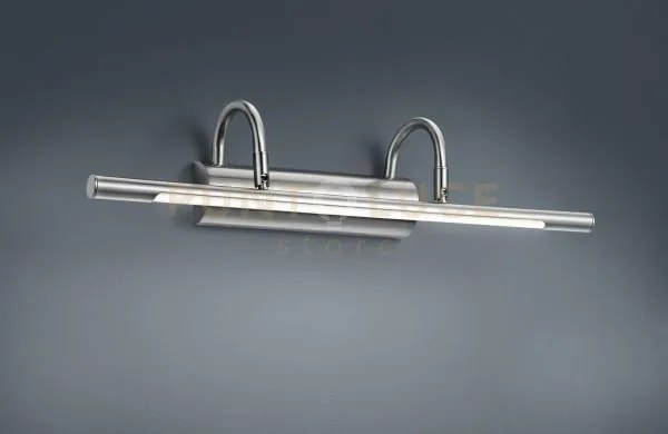 Cuadro applique led 8 w 900 lm 3.000 k per quadri nickel opaco. cm ...