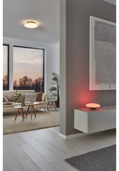 Eglo 97813 - Lampada da tavolo LED RGB dimmerabile FRATTINA-C LED/18W/230V