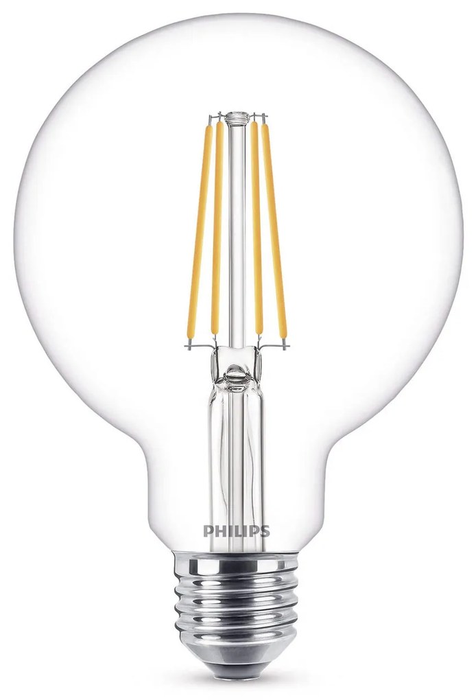 PhilipsPhilips - Lampadina LED 7W (806lm) Filament Globe Ø93 E27