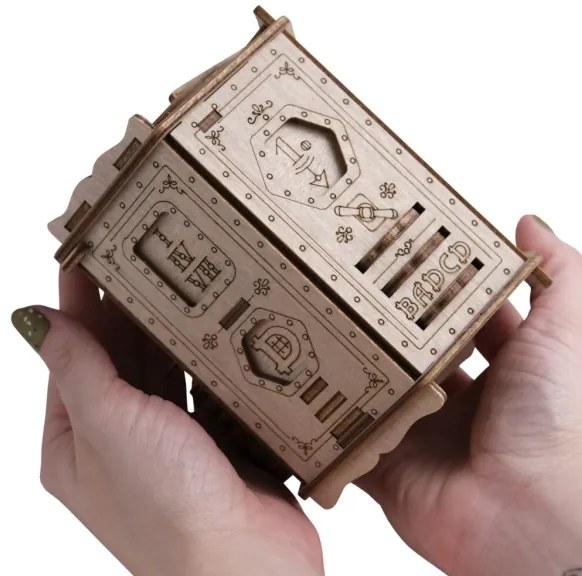 EscapeWelt - Puzzle in legno Fort Knox Pro