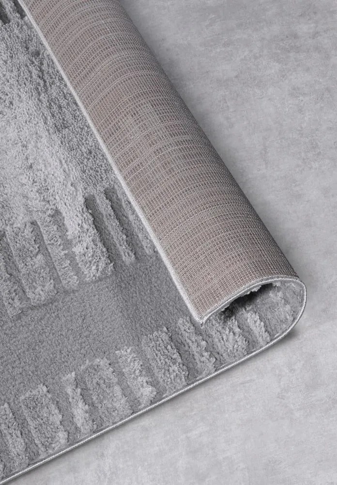 Tappeto grigio 160x235 cm Bartoux Light Grey - Elle Decoration