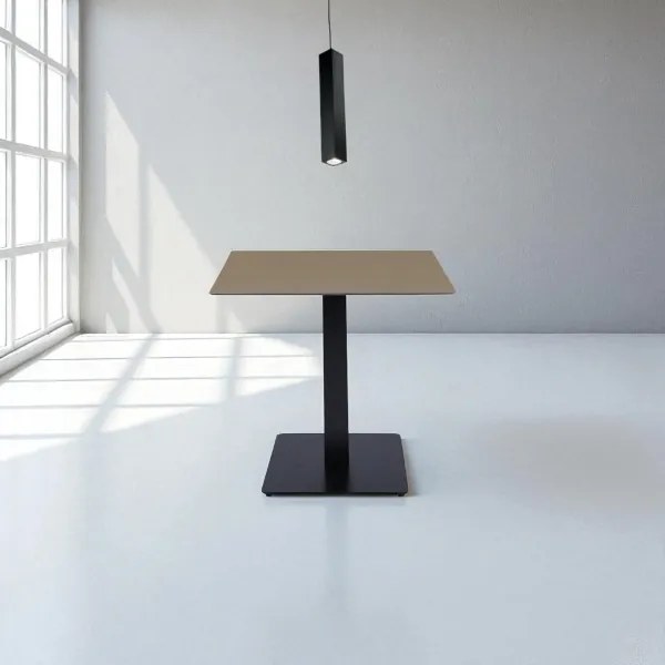 Lampada sospesa 1 luce GU10 - moderna 6 cm ALOA Nero Grande