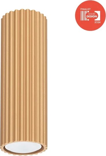 Brilagi - Faretto LED CRESTO 1xGU10/10W/230V 20 cm oro