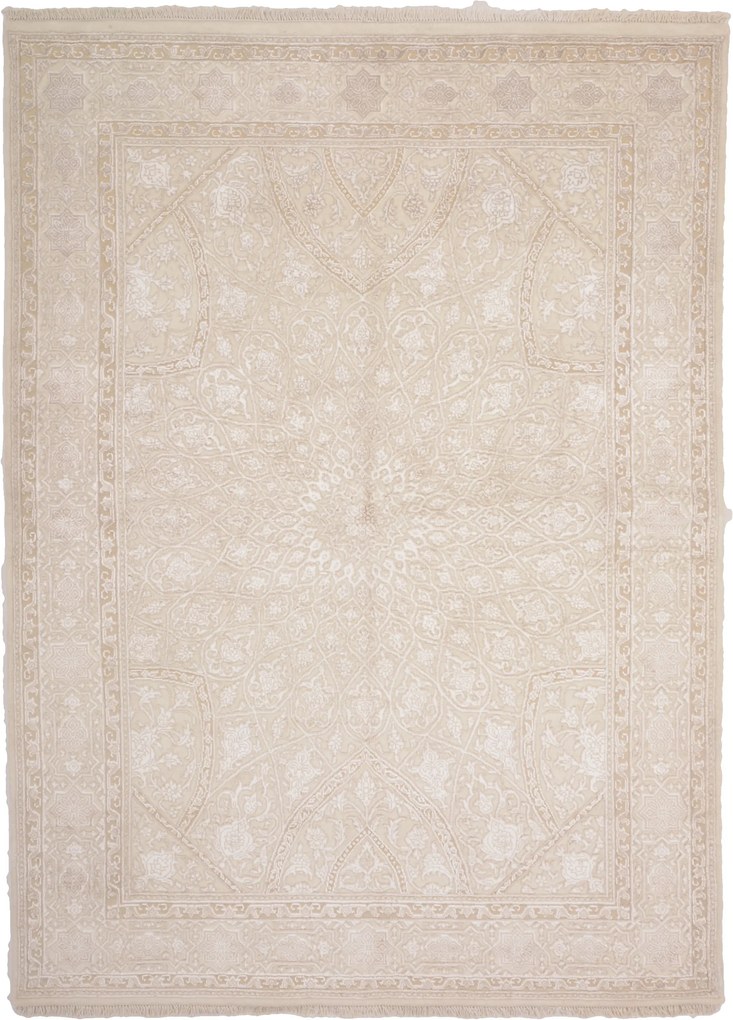Tabriz Tappeto persiano 150x210 (Iran) Annodato A Mano