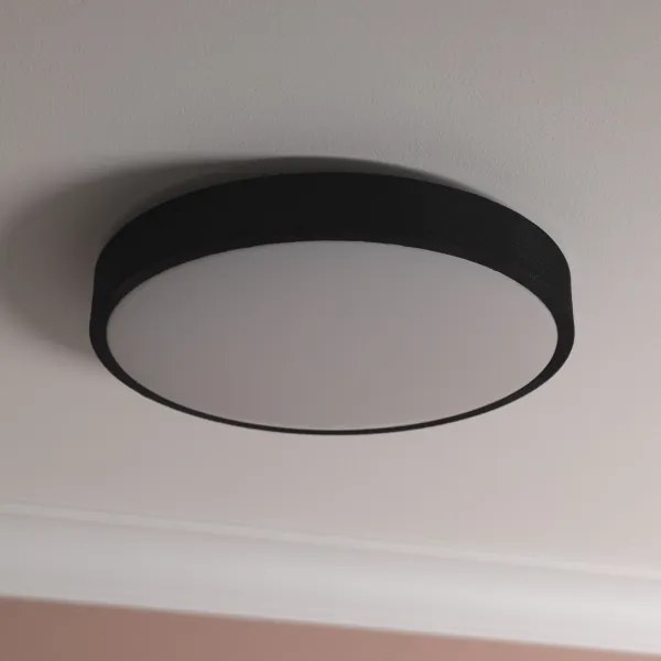 Brilliant -Plafoniera LED dimmerabile FILIZ LED/24W/230V diametro 38,5 cm nero