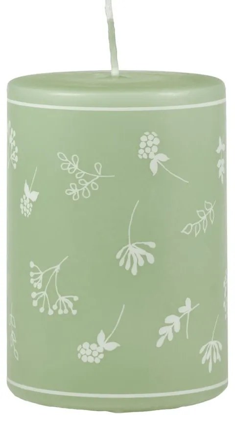 Candela verde, tempo di combustione 30 h Fleur - Unipar