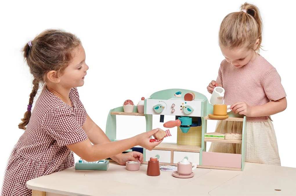 Tender Leaf - Caffetteria in legno - Bird's Nest Café