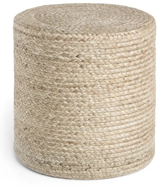 Poggiapiedi greige Jutta Greige – Hanse Home